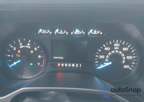 2016 Ford F-150 Xl from USA, damaged, VIN 1FTMF1CP5GKE47484